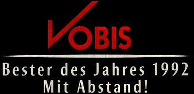 Vobis: Bester des Jahres 1992 – mit Abstand!